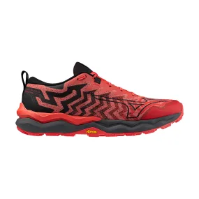 Mizuno Wave Daichi 8  Cayenne/Black/High Risk Red