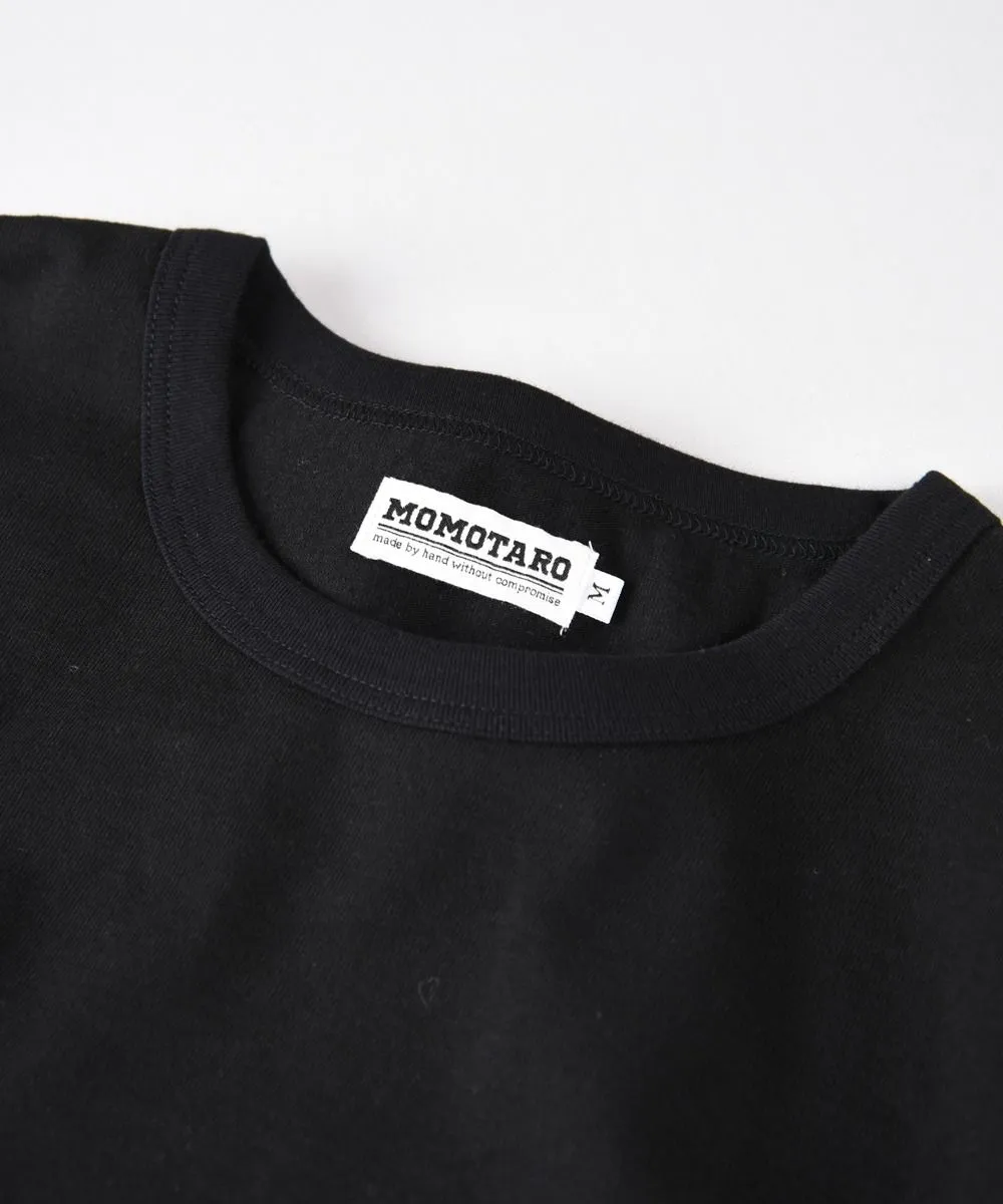 Momotaro - Tee - MT004- Black 3/4 Sleeve