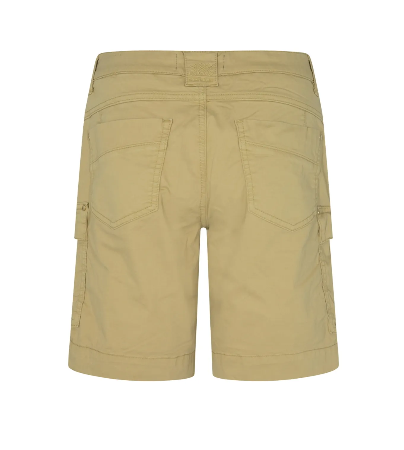 Mos Mosh - Caren Cargo Shorts Olive Gray