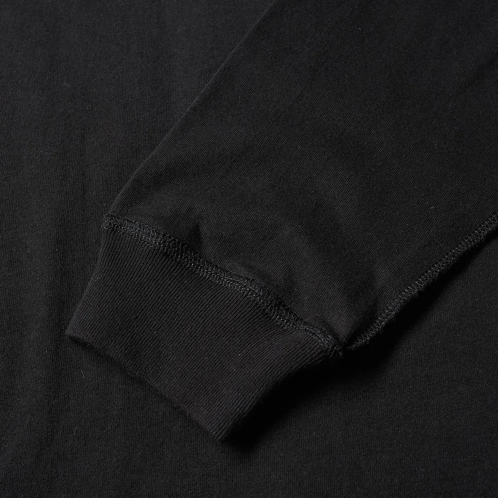 Mr. Completely Long Sleeve Pocket TeeBlack