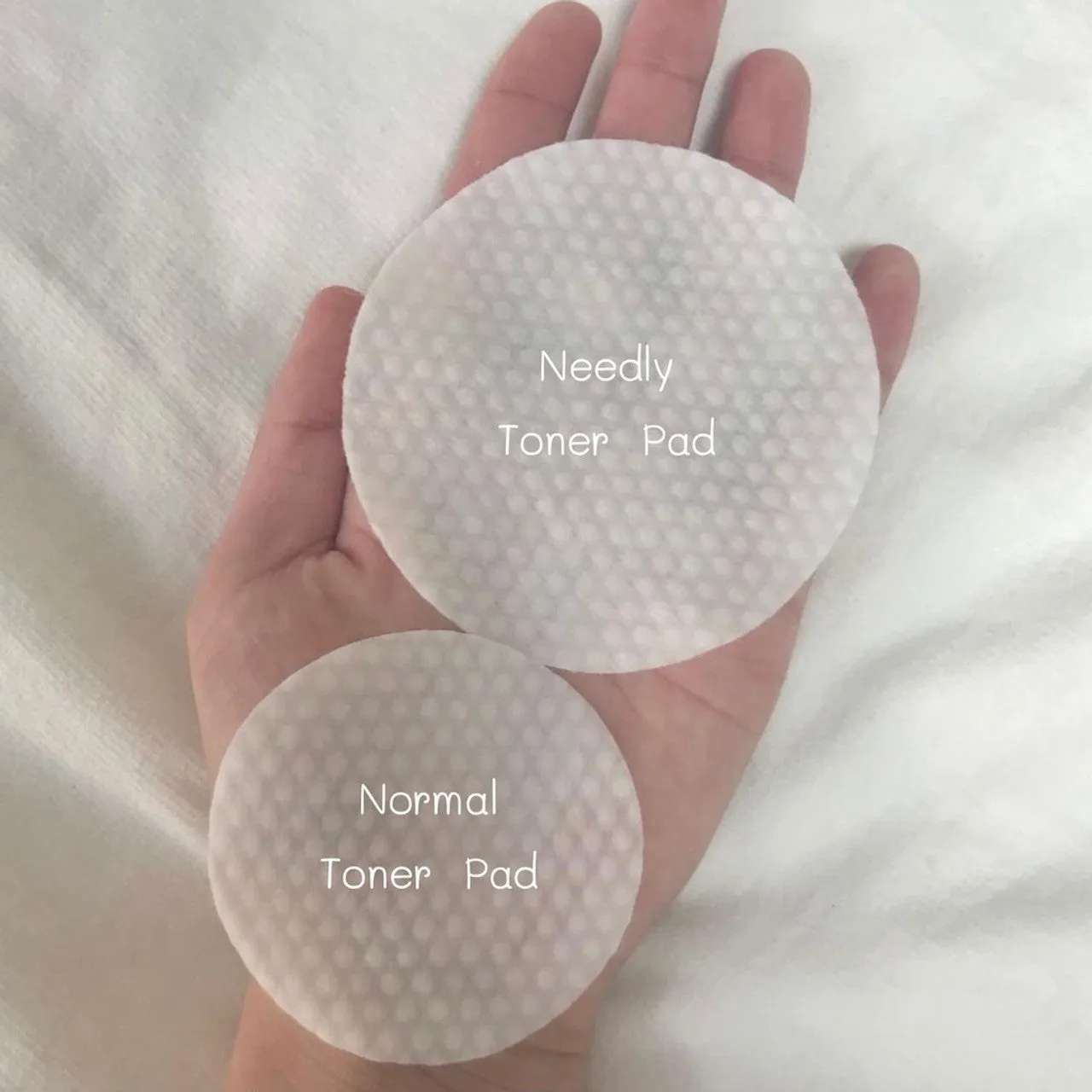 NEEDLY Daily Toner Pad - 60 Pads