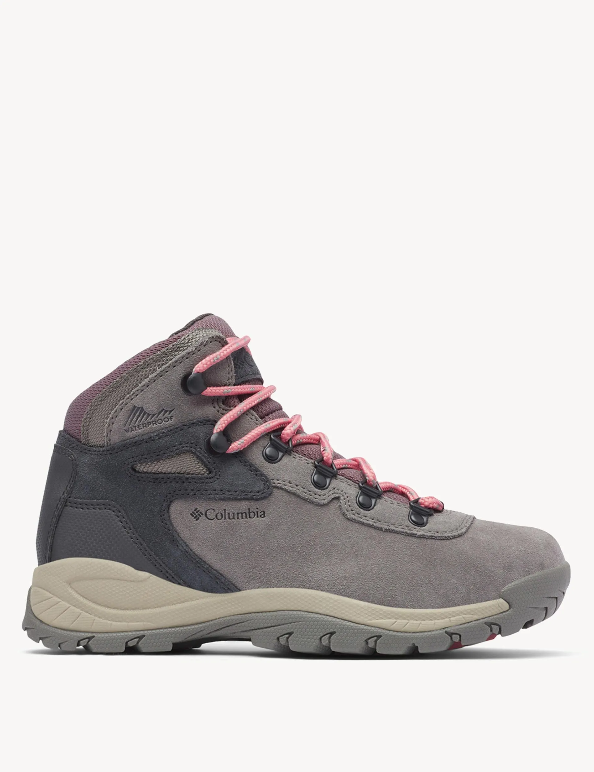 Newton Ridge Plus Waterproof Amped Hiking Boot - Stratus/Canyon Rose