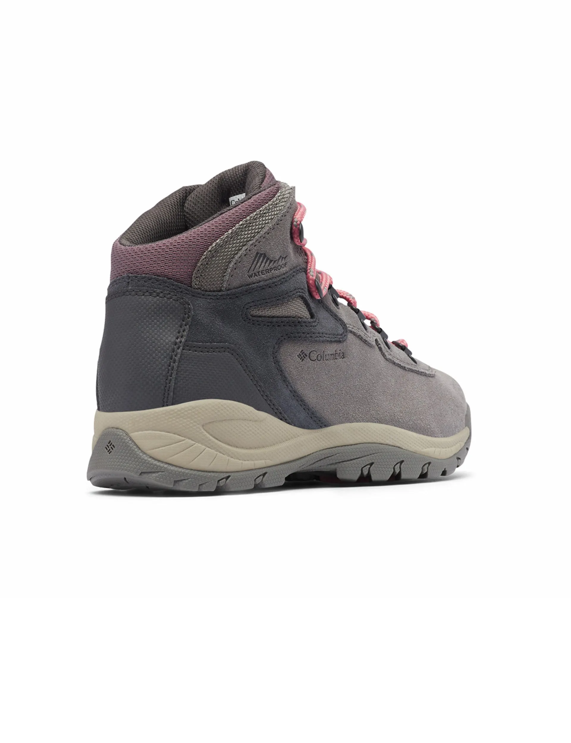 Newton Ridge Plus Waterproof Amped Hiking Boot - Stratus/Canyon Rose