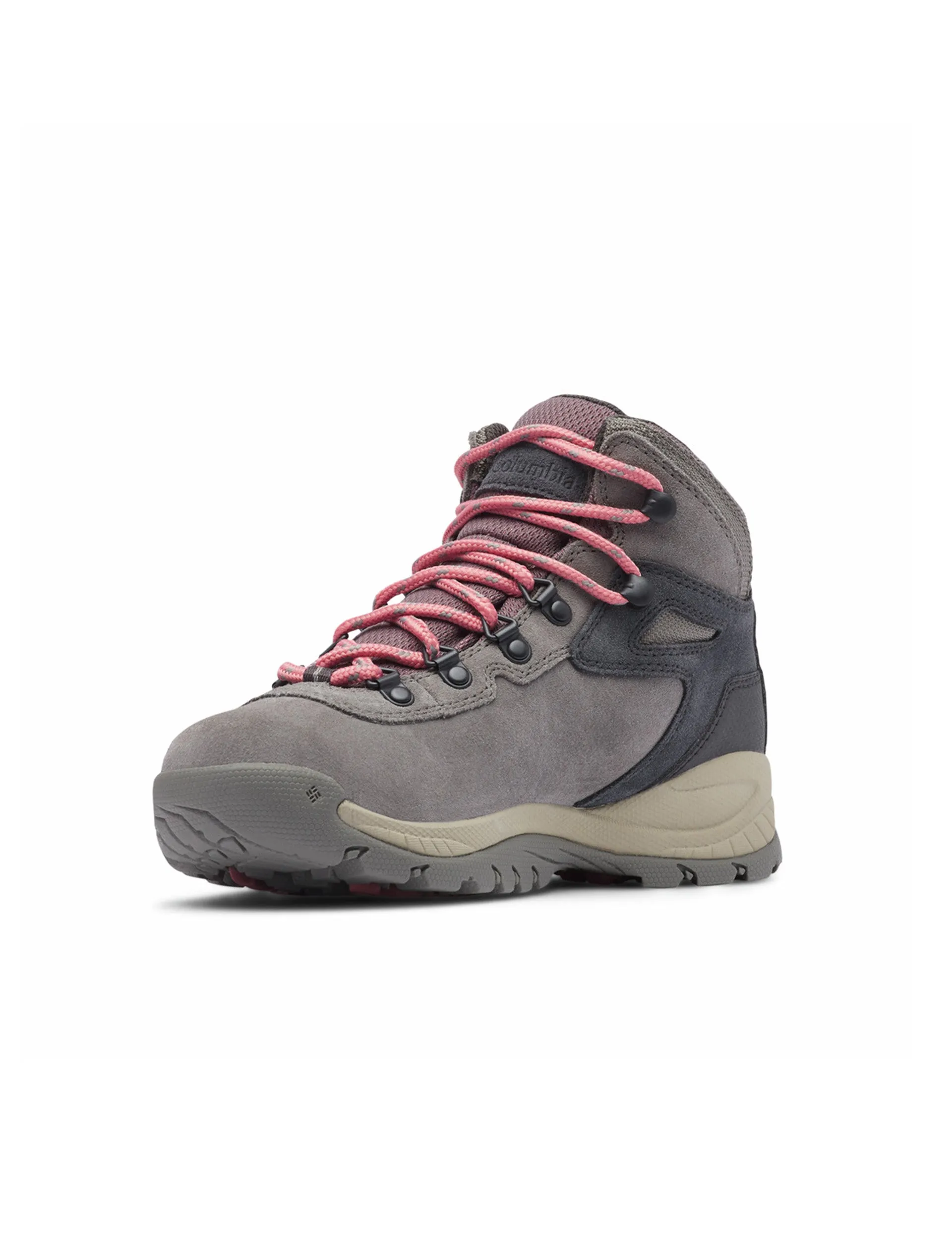 Newton Ridge Plus Waterproof Amped Hiking Boot - Stratus/Canyon Rose