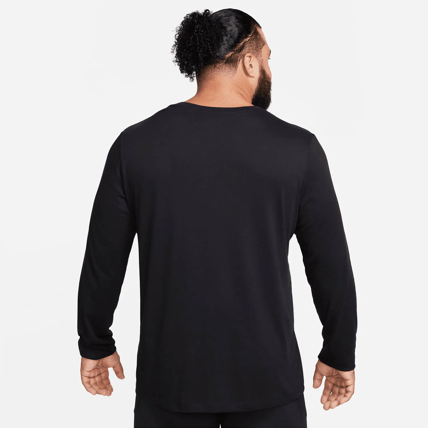 Nike Dri-FIT Trail Maglia  Black