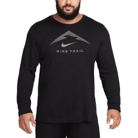 Nike Dri-FIT Trail Maglia  Black