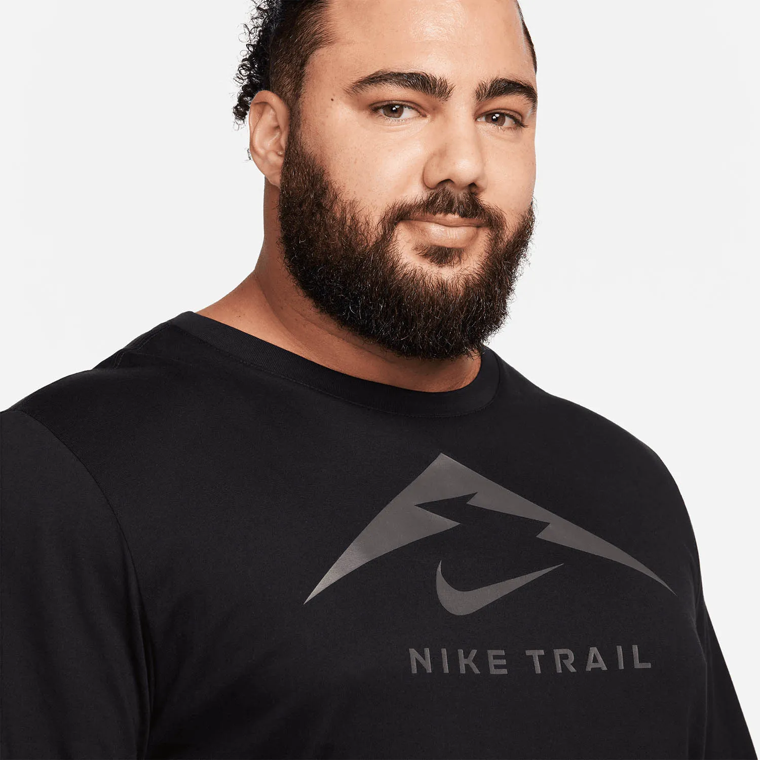 Nike Dri-FIT Trail Maglia  Black