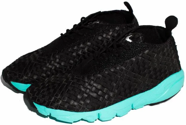 Nike Footscape Desert Chukka Black/Hyper Turq 652822-003...