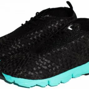 Nike Footscape Desert Chukka Black/Hyper Turq 652822-003...