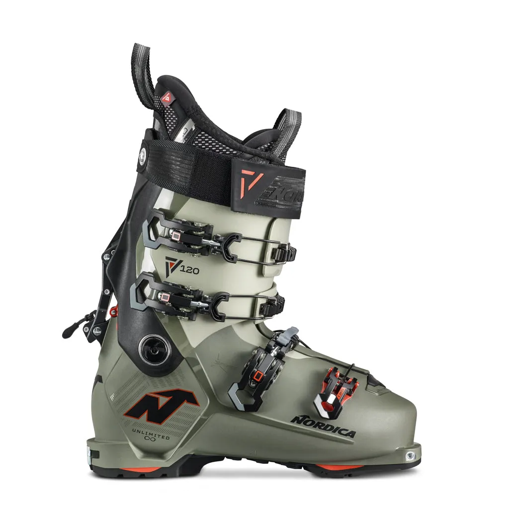 Nordica Unlimited 120 DYN Ski Boots Mens 2025