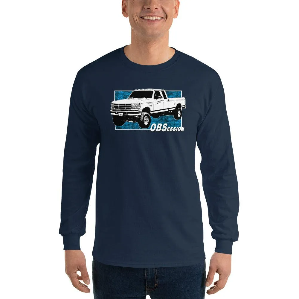 OBS F250 Extended Cab 4X4 Long Sleeve T-Shirt