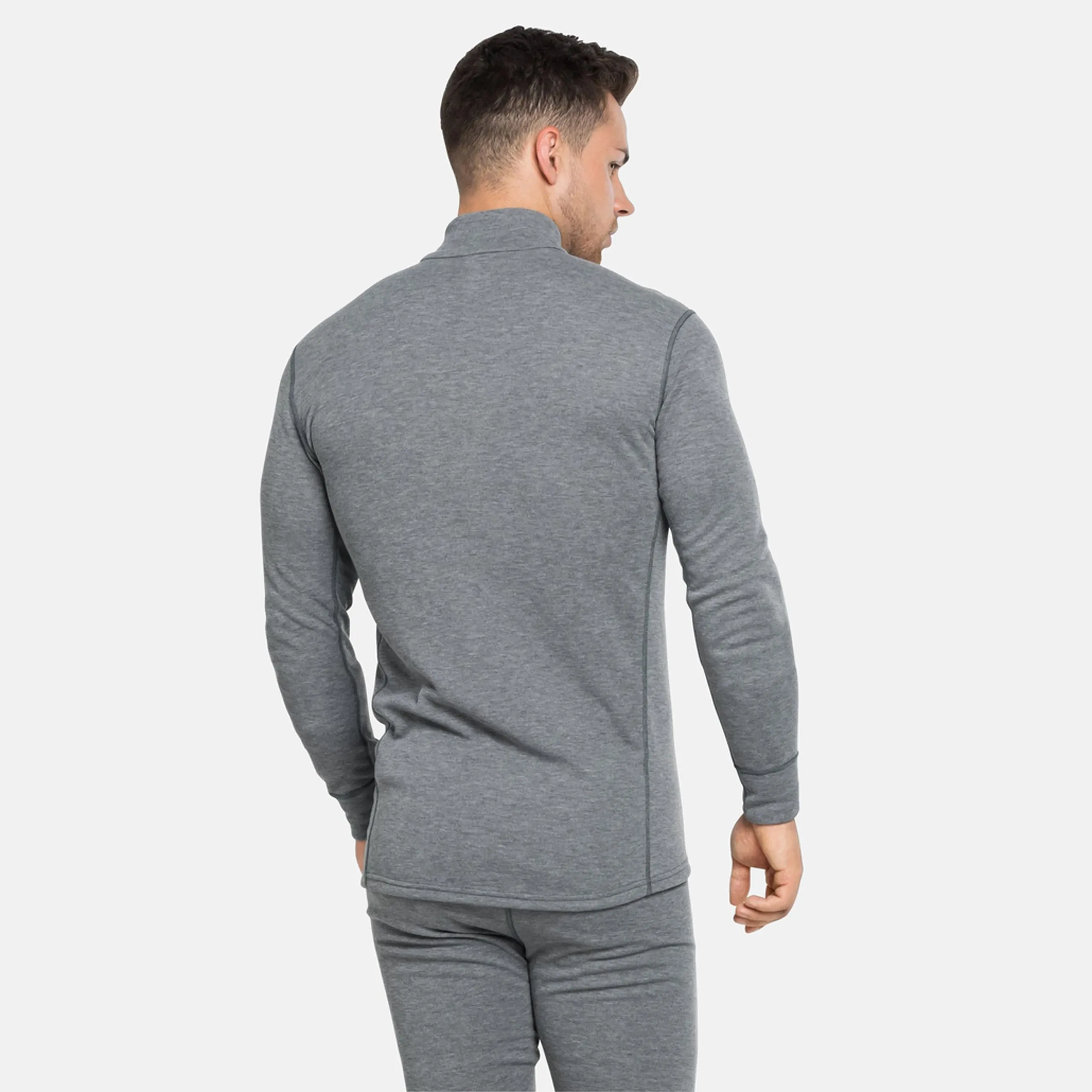 Odlo Active Warm Eco Mens Half Zip Base Layer Top