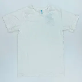 Odlo  Performance Light - T-shirt di seconda mano - Donna - Bianco - L