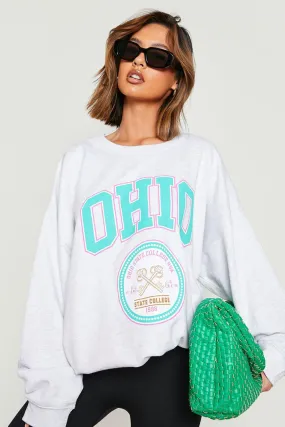 Ohio Oversized Sweater