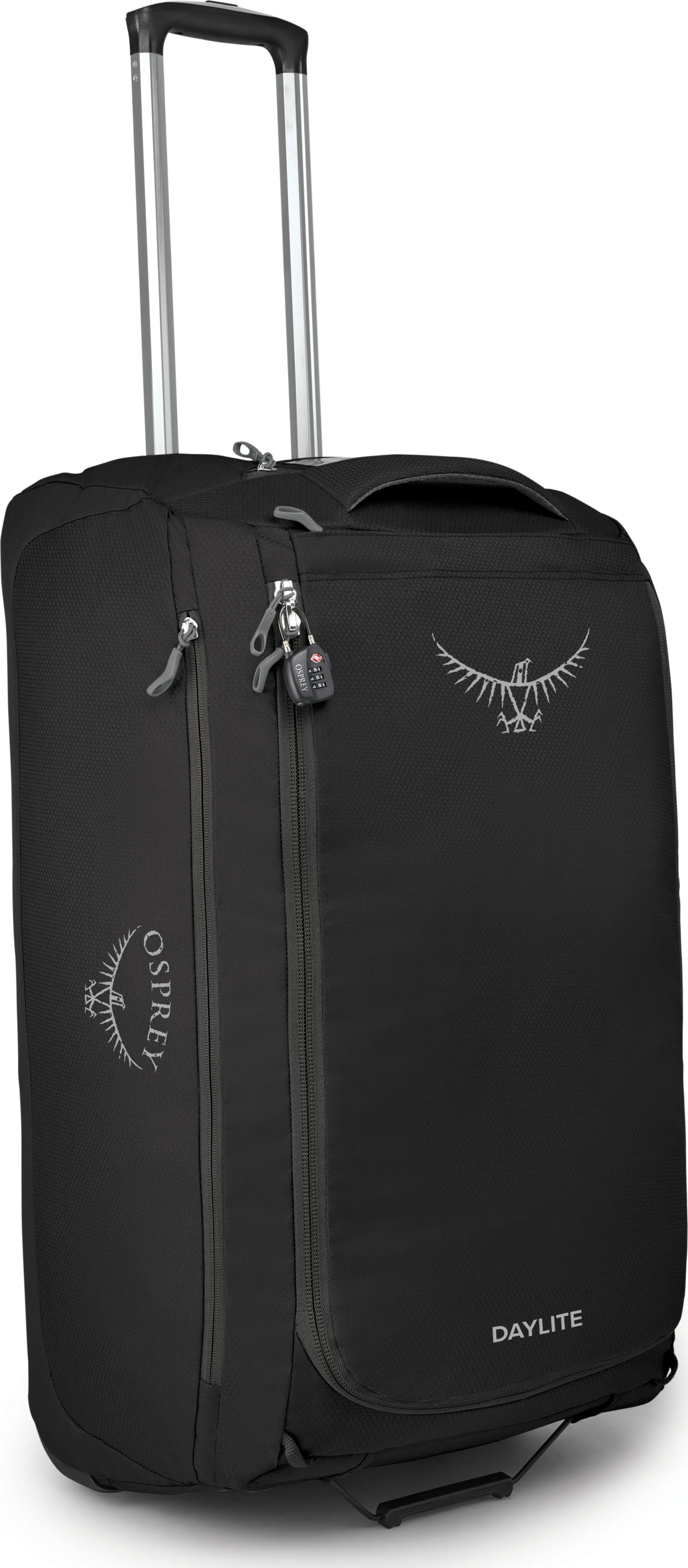 Osprey Daylite Wheeled Duffel 85 Black | Buy Osprey Daylite Wheeled Duffel 85 Black here | Outnorth