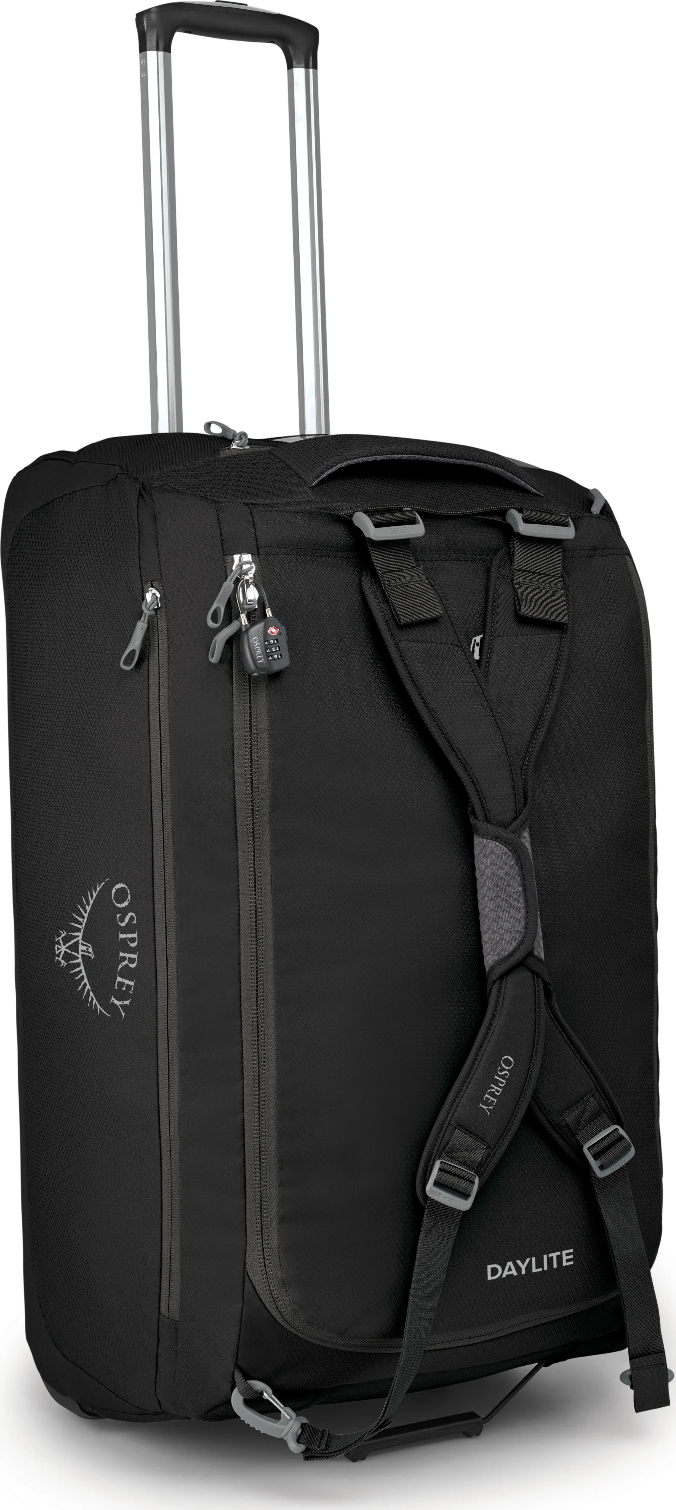 Osprey Daylite Wheeled Duffel 85 Black | Buy Osprey Daylite Wheeled Duffel 85 Black here | Outnorth