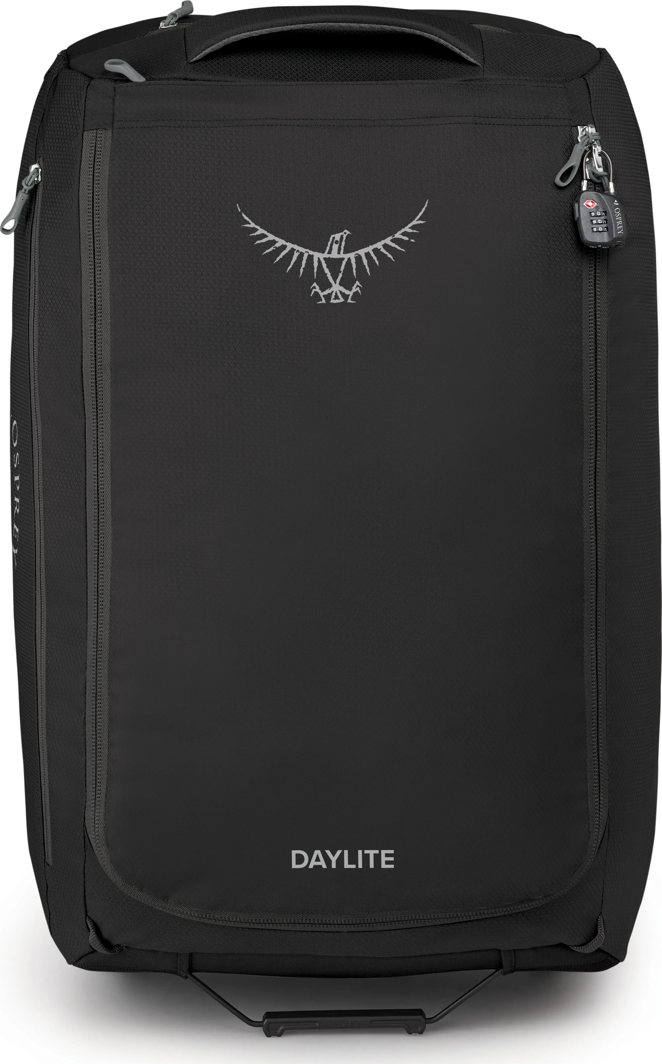 Osprey Daylite Wheeled Duffel 85 Black | Buy Osprey Daylite Wheeled Duffel 85 Black here | Outnorth