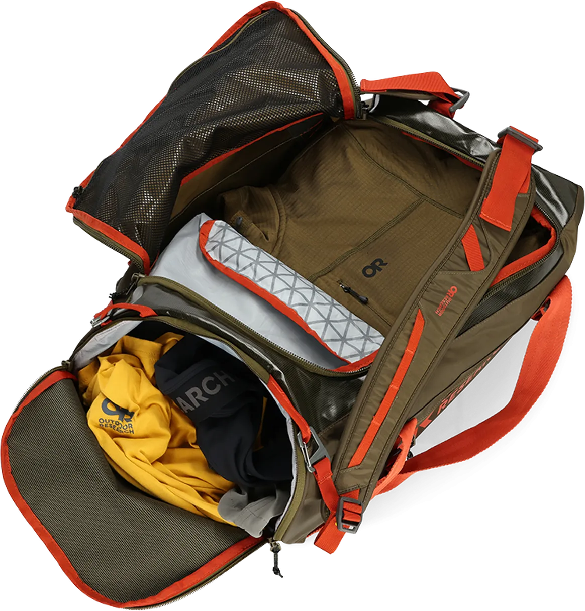 Outdoor Research Carryout Duffel 40L Loden | Buy Outdoor Research Carryout Duffel 40L Loden here | Outnorth