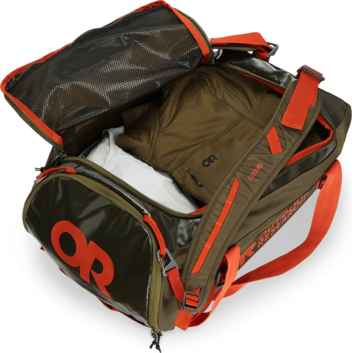 Outdoor Research Carryout Duffel 40L Loden | Buy Outdoor Research Carryout Duffel 40L Loden here | Outnorth