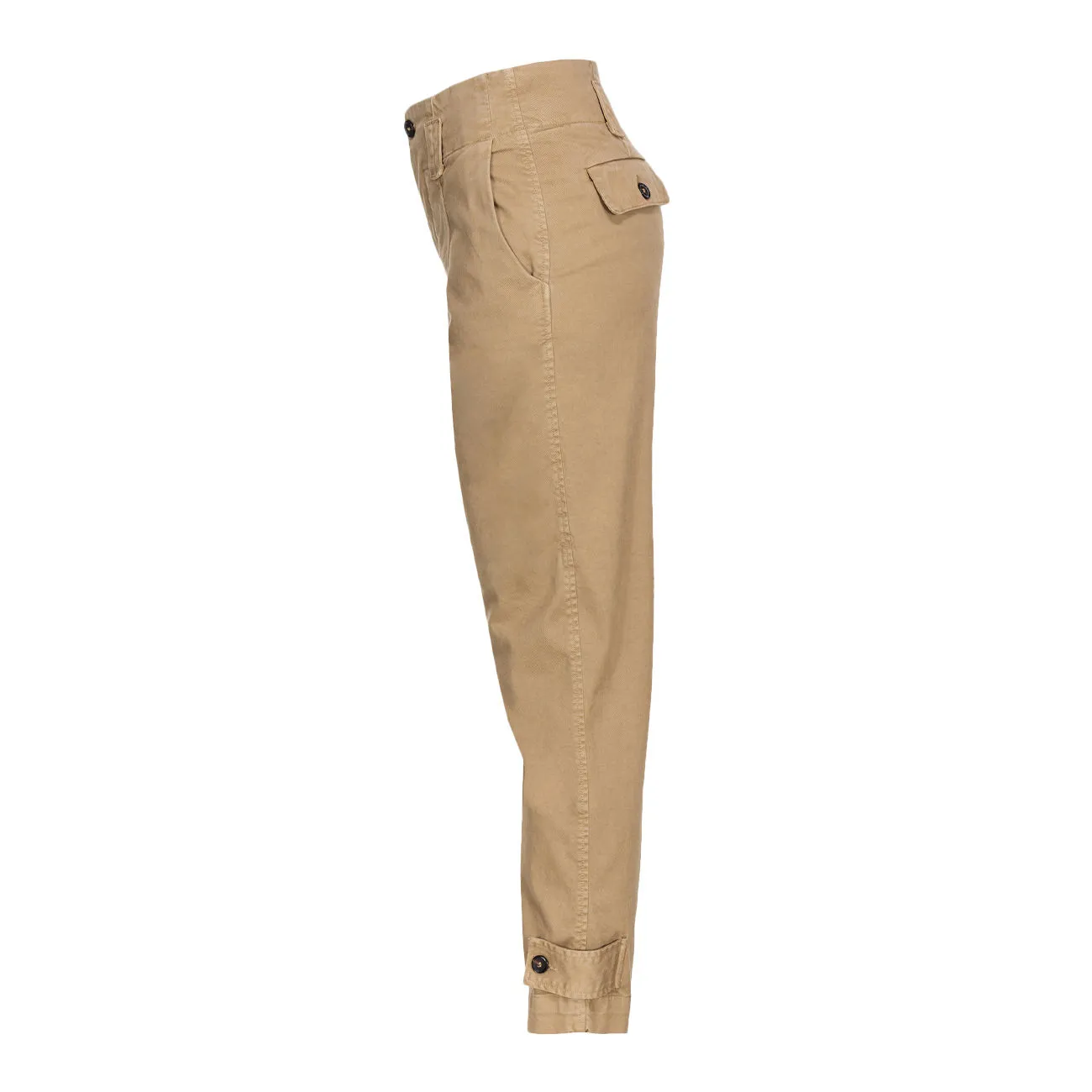 PANTALONE GLOBO Donna Oliva Gotico