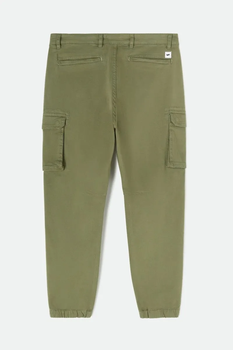 Pantaloni cargo uomo Verde oliva