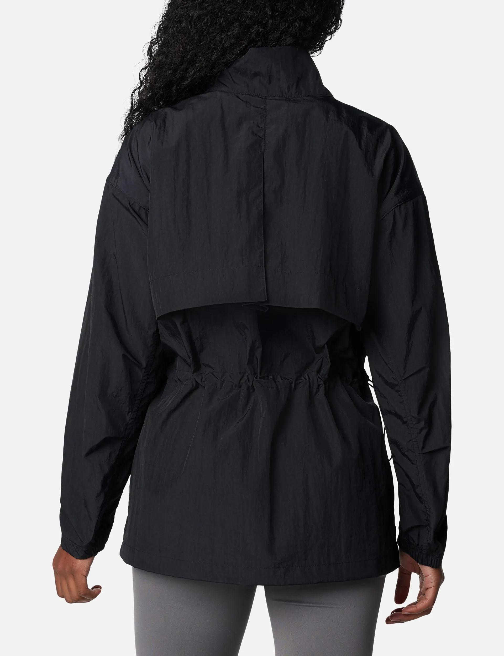 Paracutie Anorak Windbreaker - Black