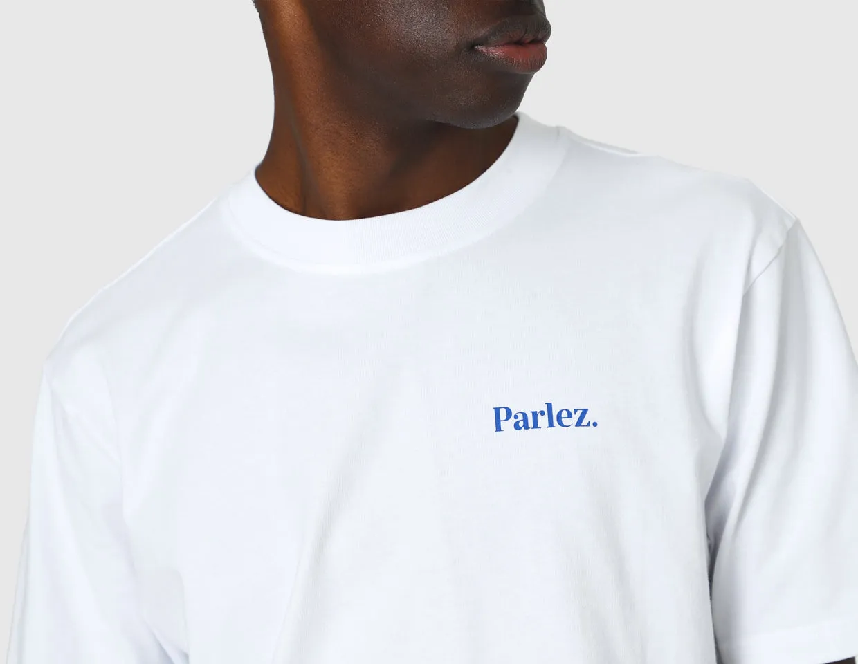 Parlez Chukka T-shirt / White