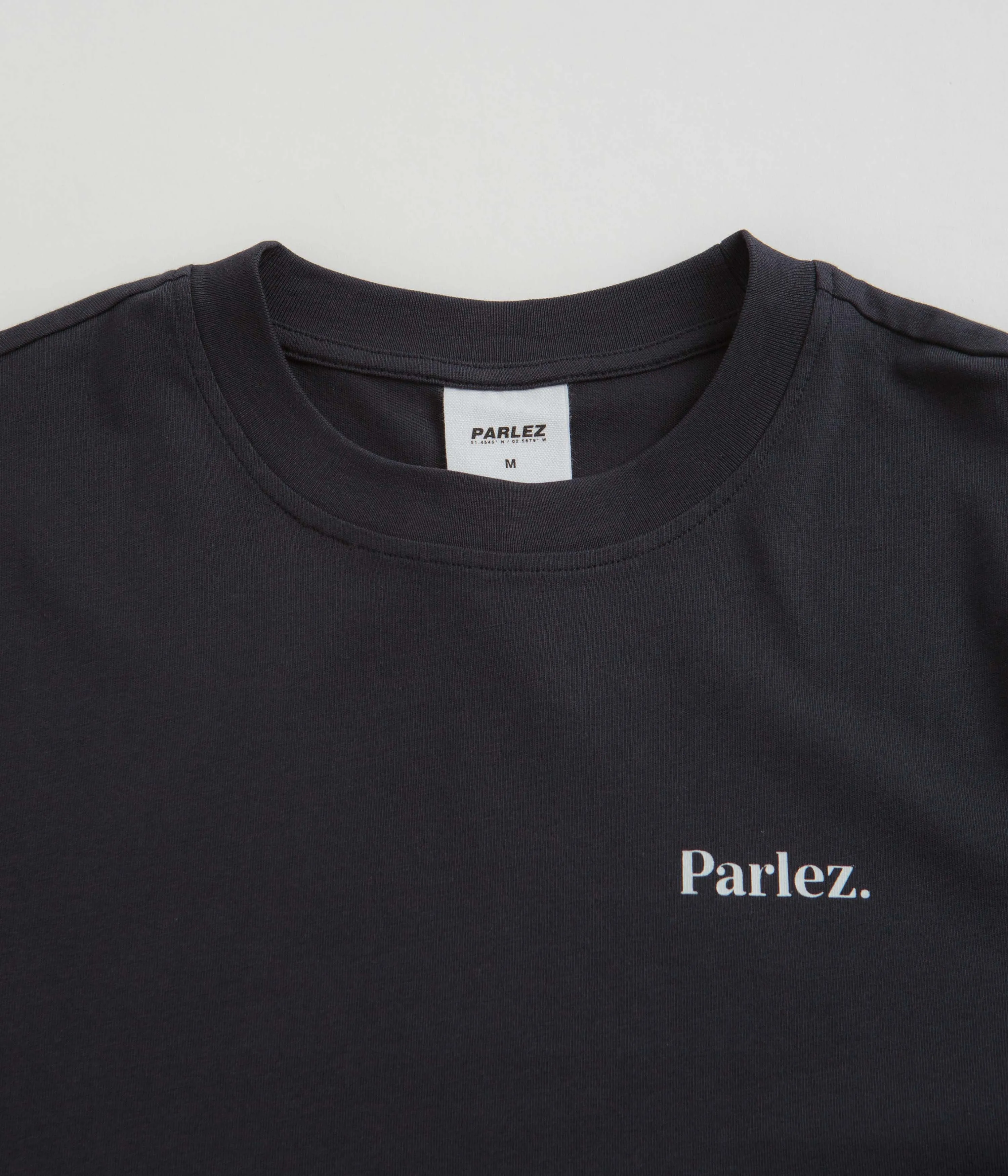 Parlez Chukka T-Shirt - Navy