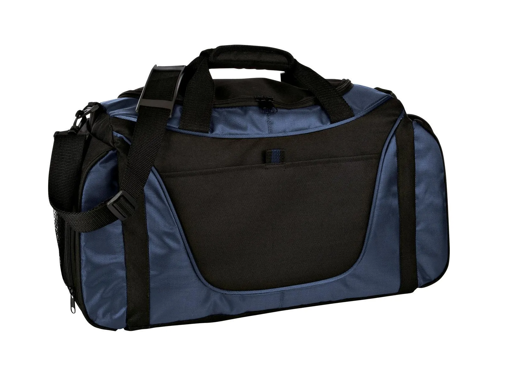 Port Authority Medium Two-Tone Duffel BG1050 Navy/ Black