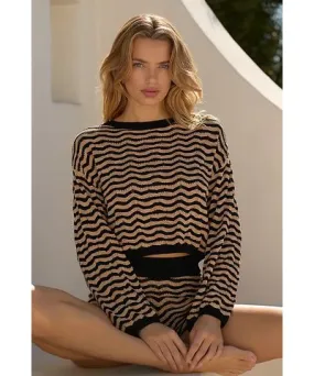 Pq Swim Palmer Long-Sleeve Top