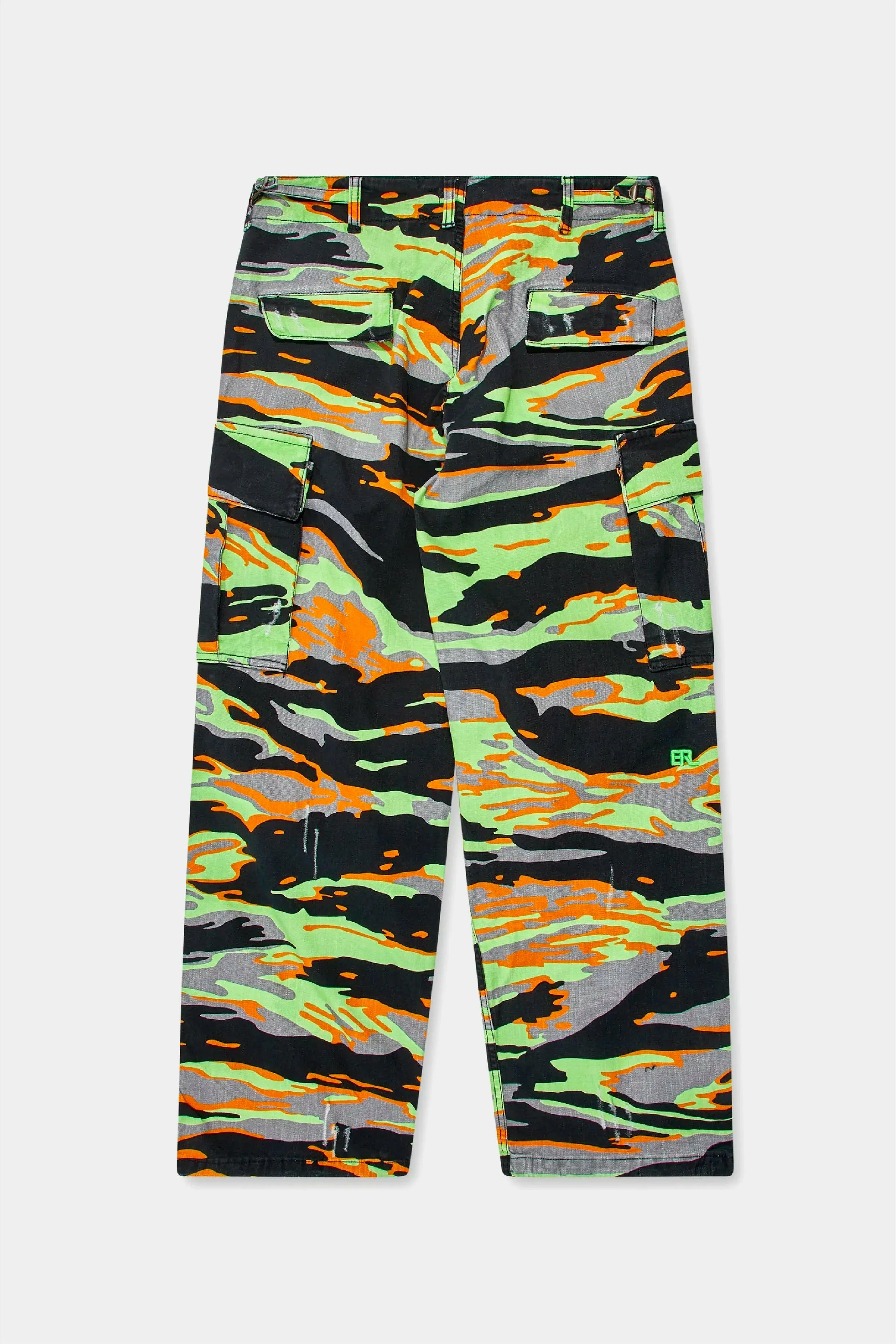 Printed Cargo Pants