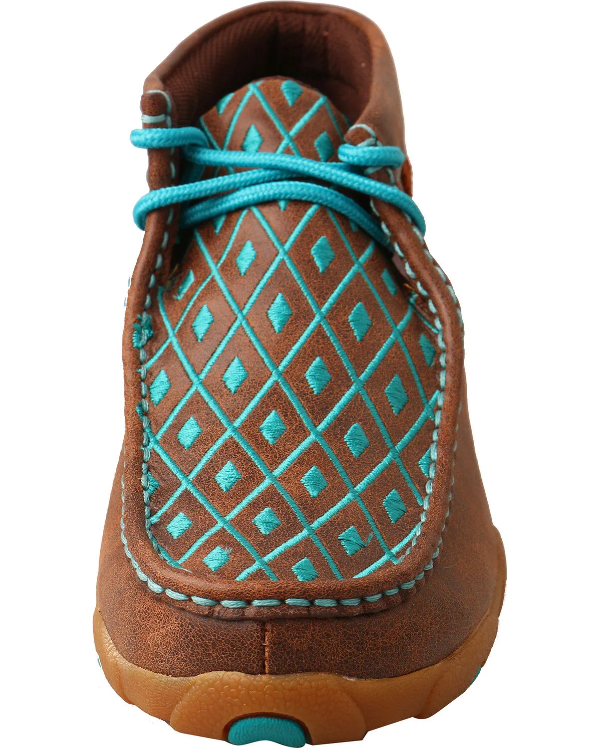 Product Name:  Twisted X Women's Diamond Embroidered Chukka Driving Mocs