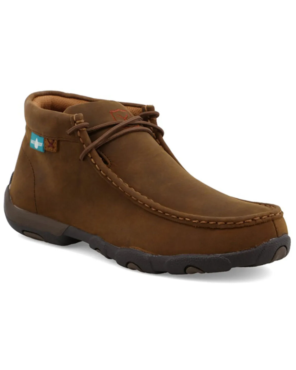 Product Name:  Twisted X Women's Waterproof Chukka Driving Mocs