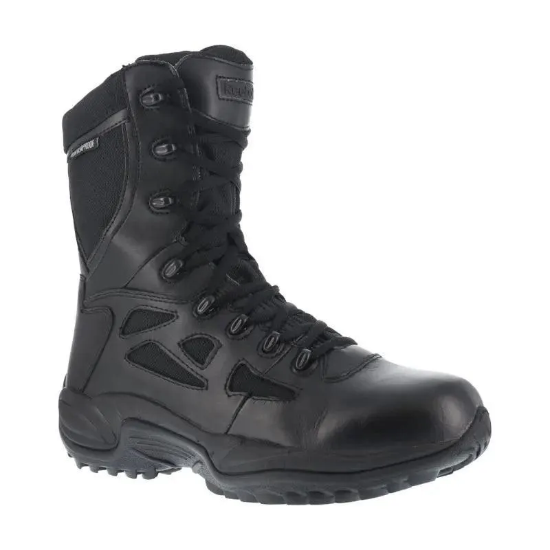 Reebok Women's Waterproof Tactical 8 Side Zipper Boot RB877