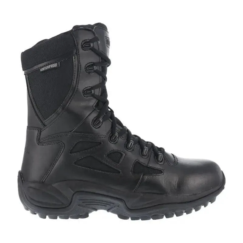 Reebok Women's Waterproof Tactical 8 Side Zipper Boot RB877