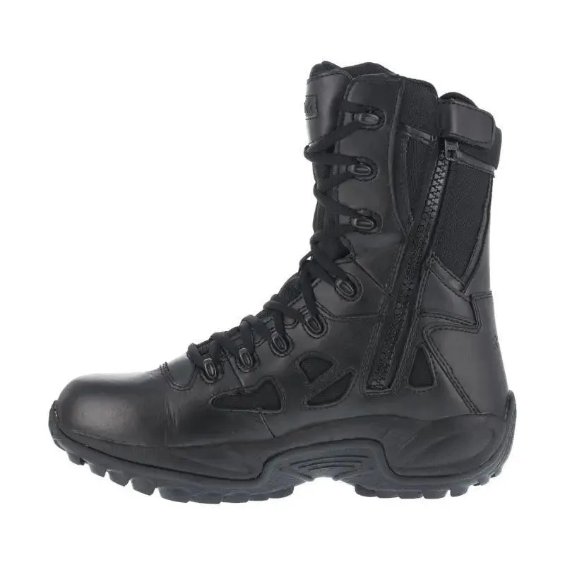 Reebok Women's Waterproof Tactical 8 Side Zipper Boot RB877