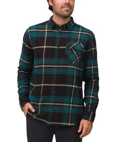 Reef Men's Jared Long Sleeve Woven Shirt