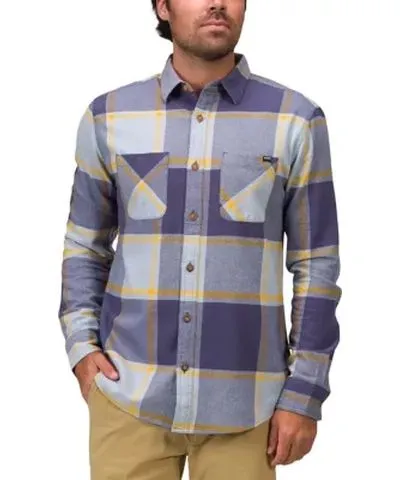 Reef Men's Morris Long Sleeve Woven Shirt