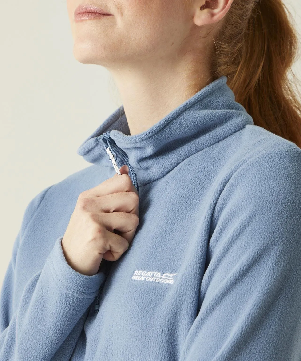 Regatta Sweethart 1/2 Zip Ladies Fleece