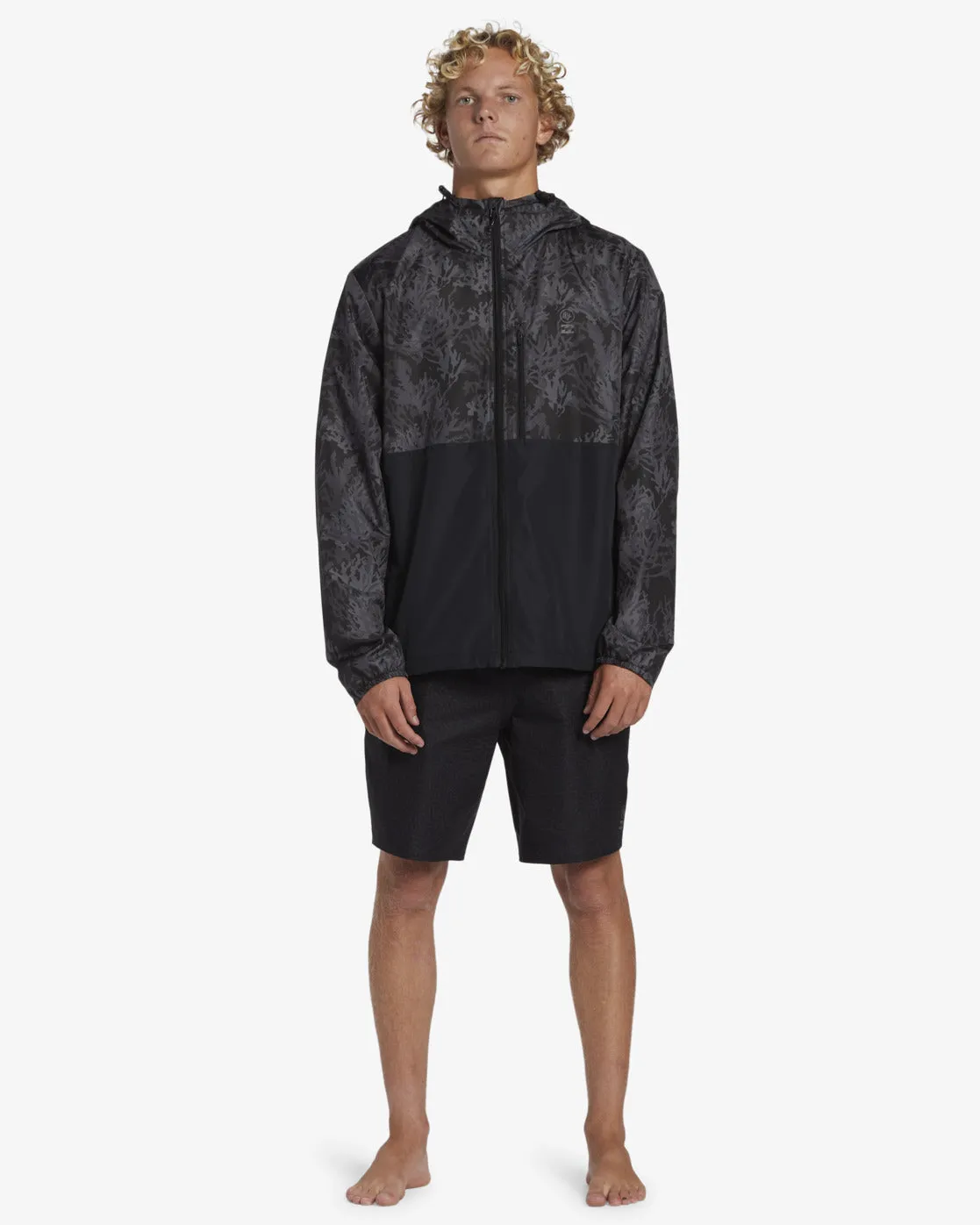 Restore Windbreaker - Black