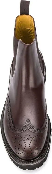 Scarosso ankle boots Brown