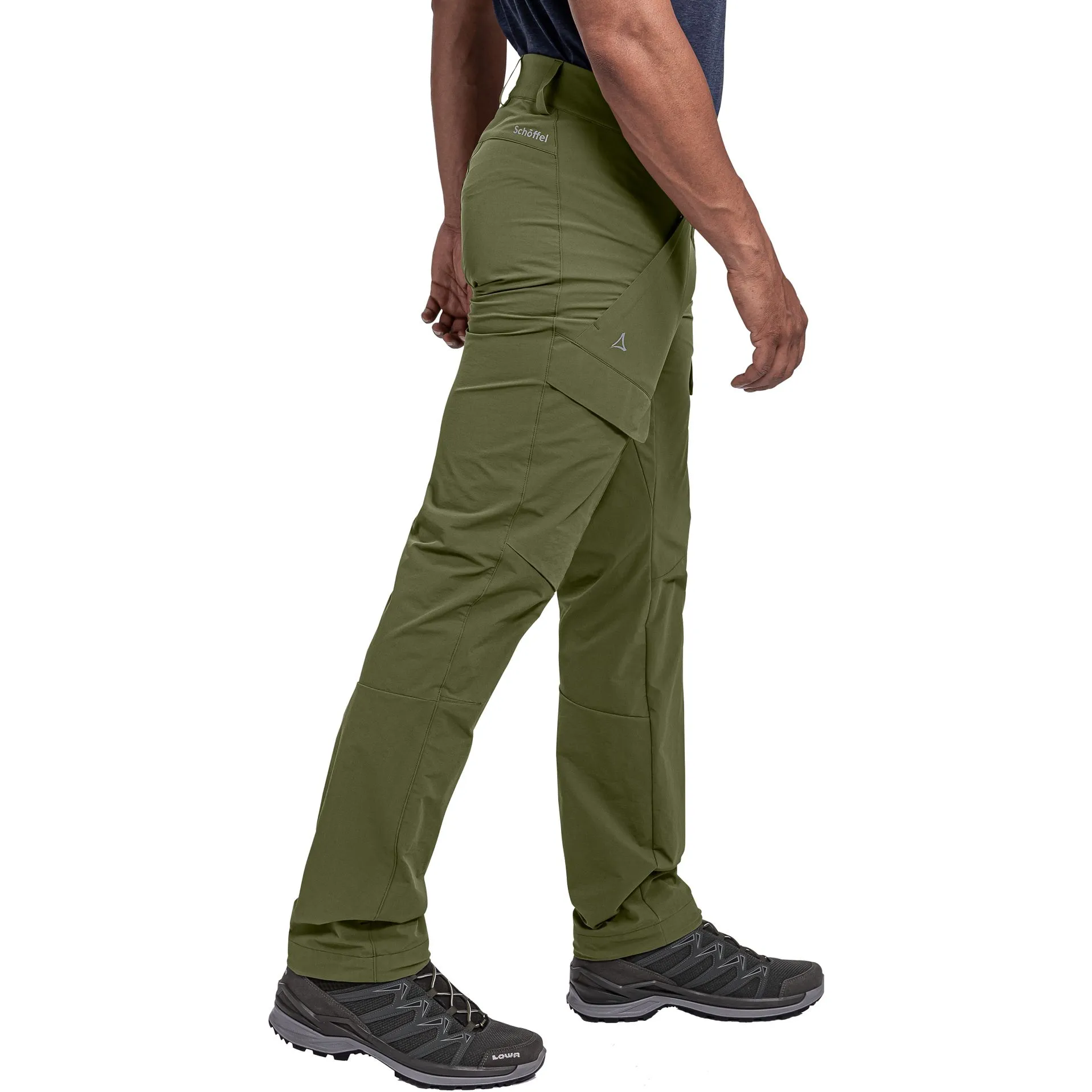 Sch\u00f6ffel - Kitzstein Hiking Pants Men balsam green