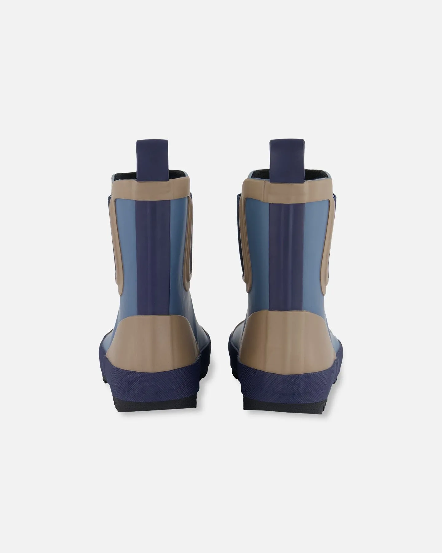 Short Rain Boots Blue