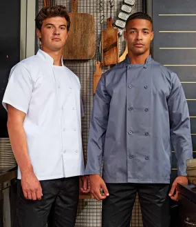 Short Sleeve Men's Chef Jacket - Banksford.co.uk