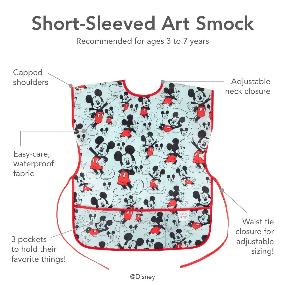 Short-Sleeved Smock: Mickey Mouse Classic