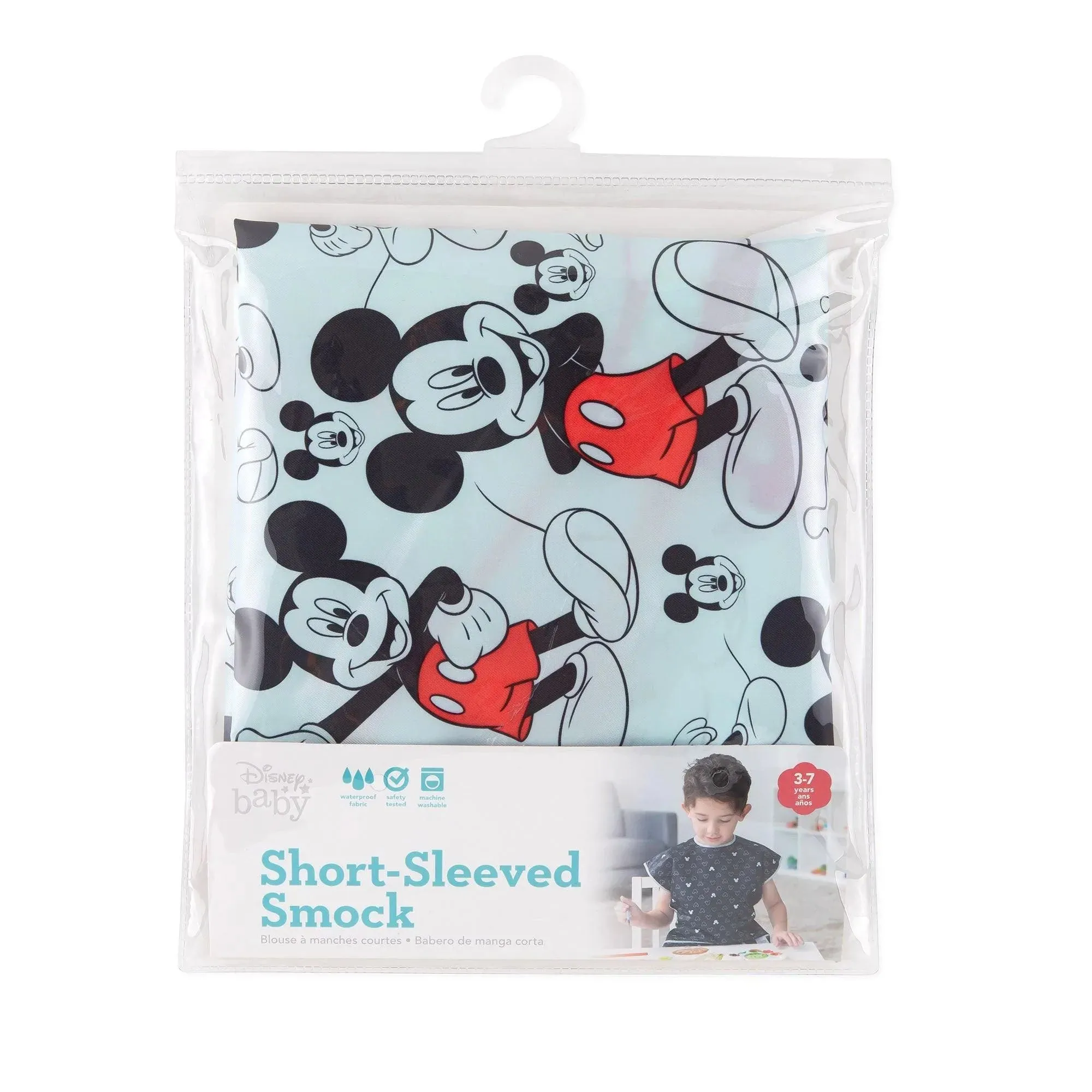 Short-Sleeved Smock: Mickey Mouse Classic