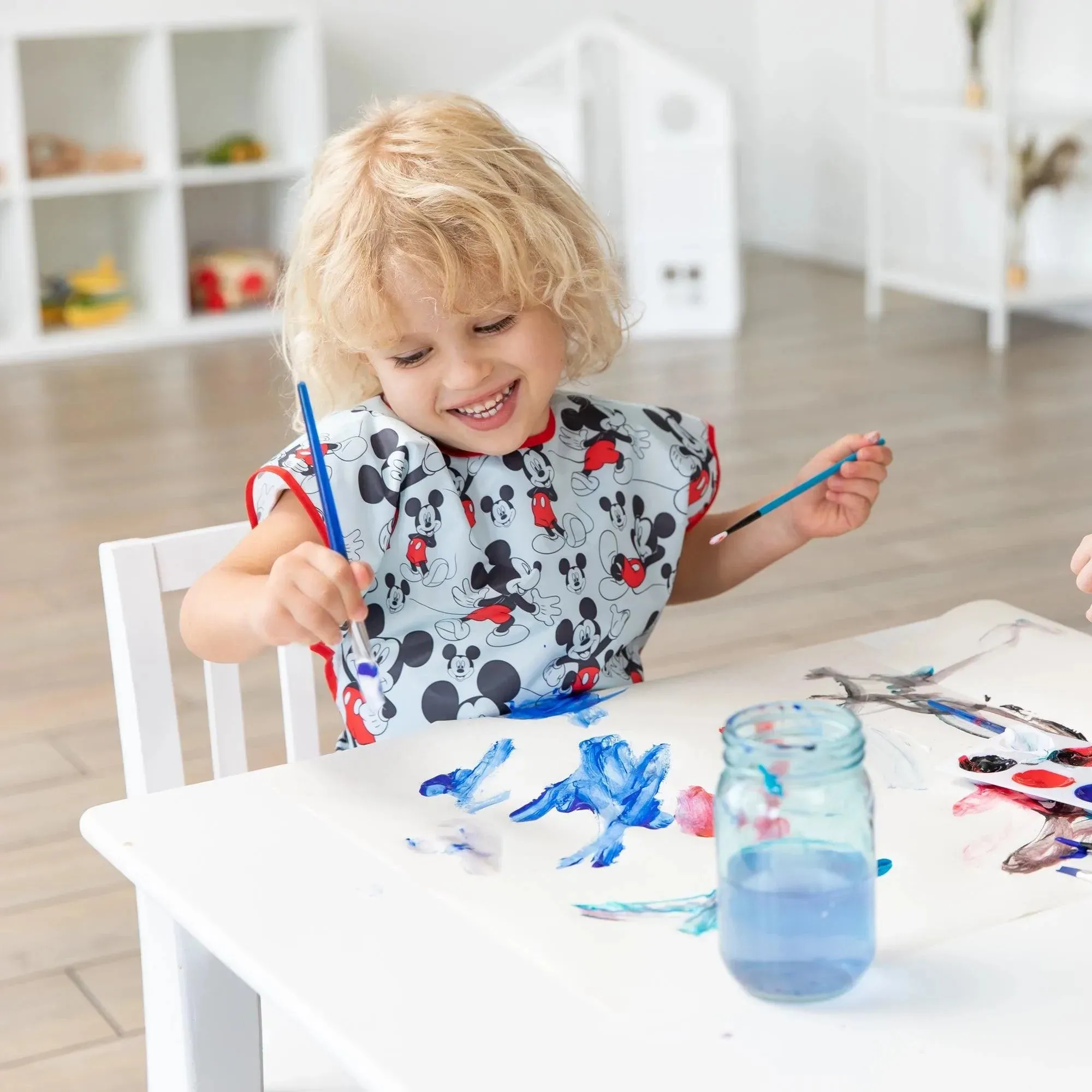 Short-Sleeved Smock: Mickey Mouse Classic