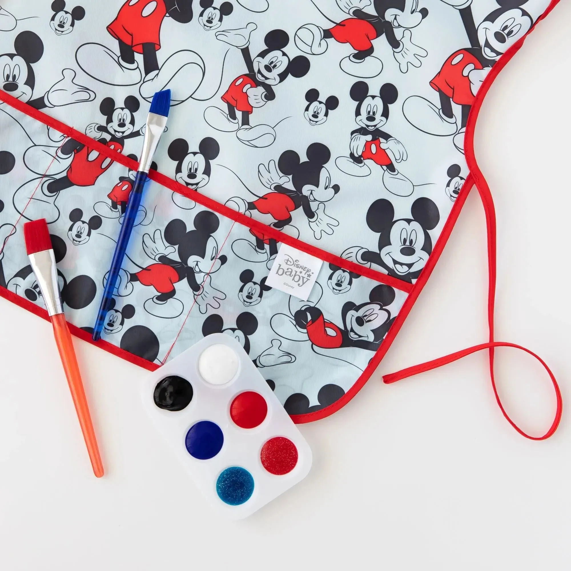 Short-Sleeved Smock: Mickey Mouse Classic