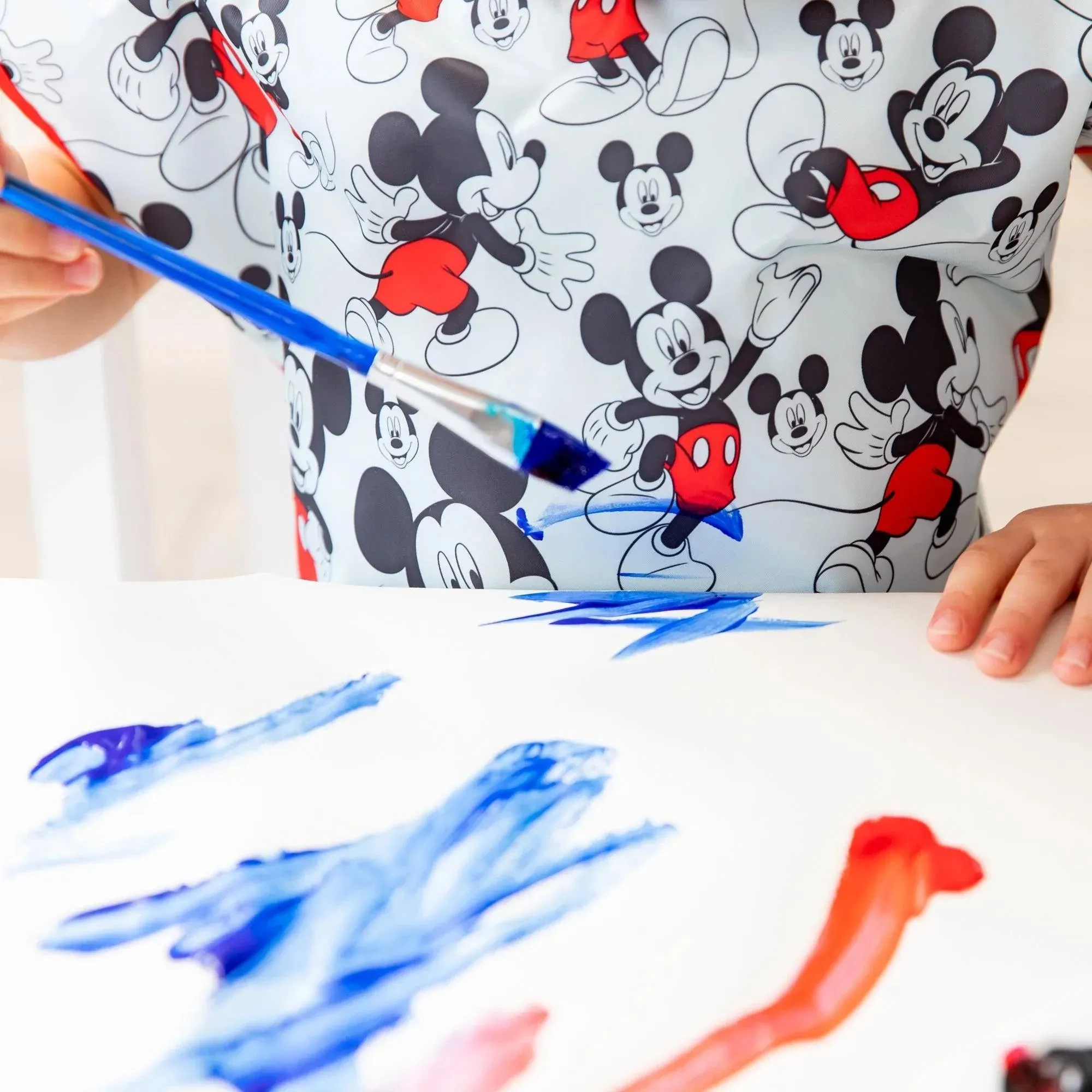 Short-Sleeved Smock: Mickey Mouse Classic