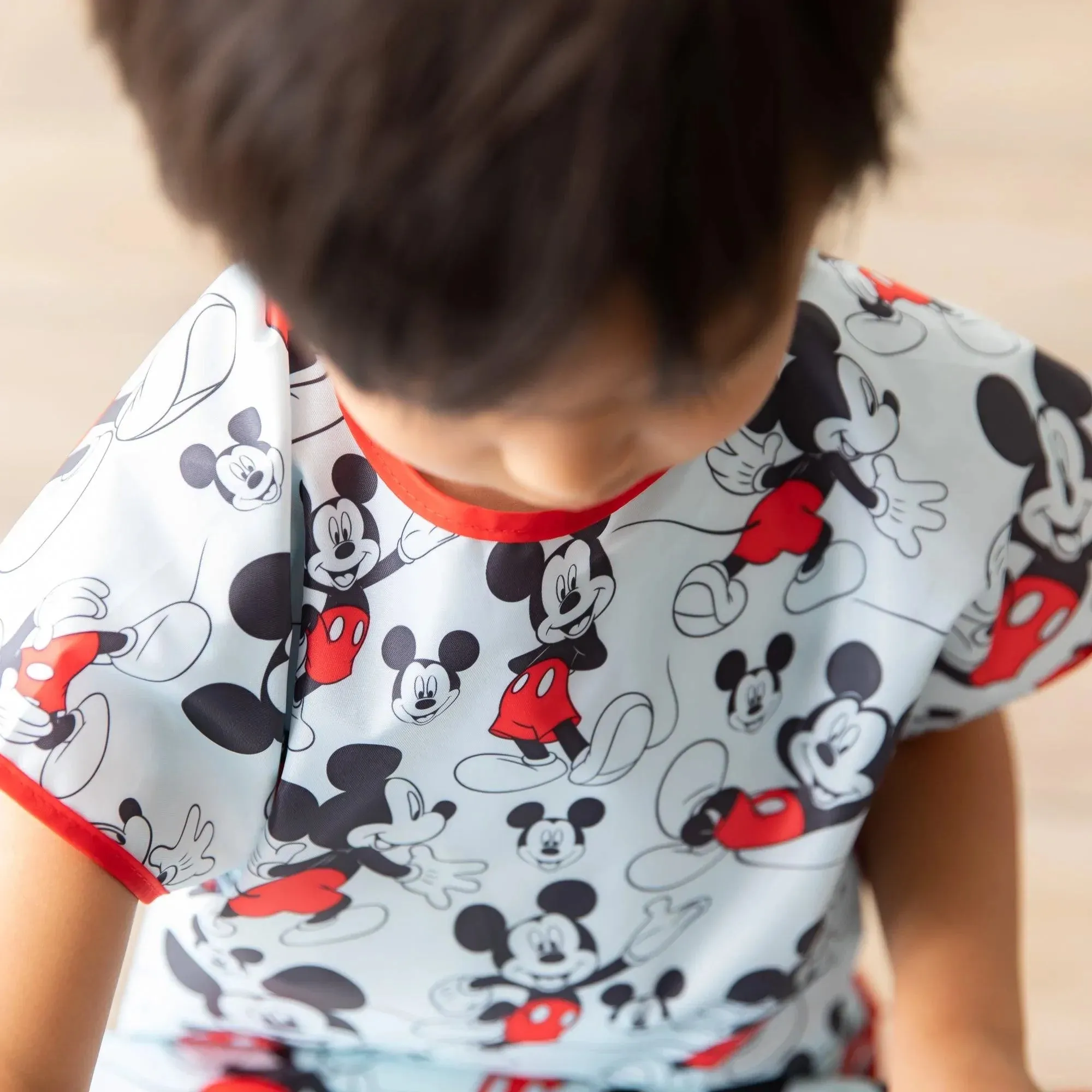 Short-Sleeved Smock: Mickey Mouse Classic